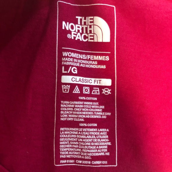 The North Face long Sleeve Tee size large - Picture 4 of 4
